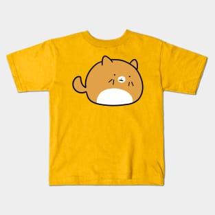 Cat Blob Kids T-Shirt